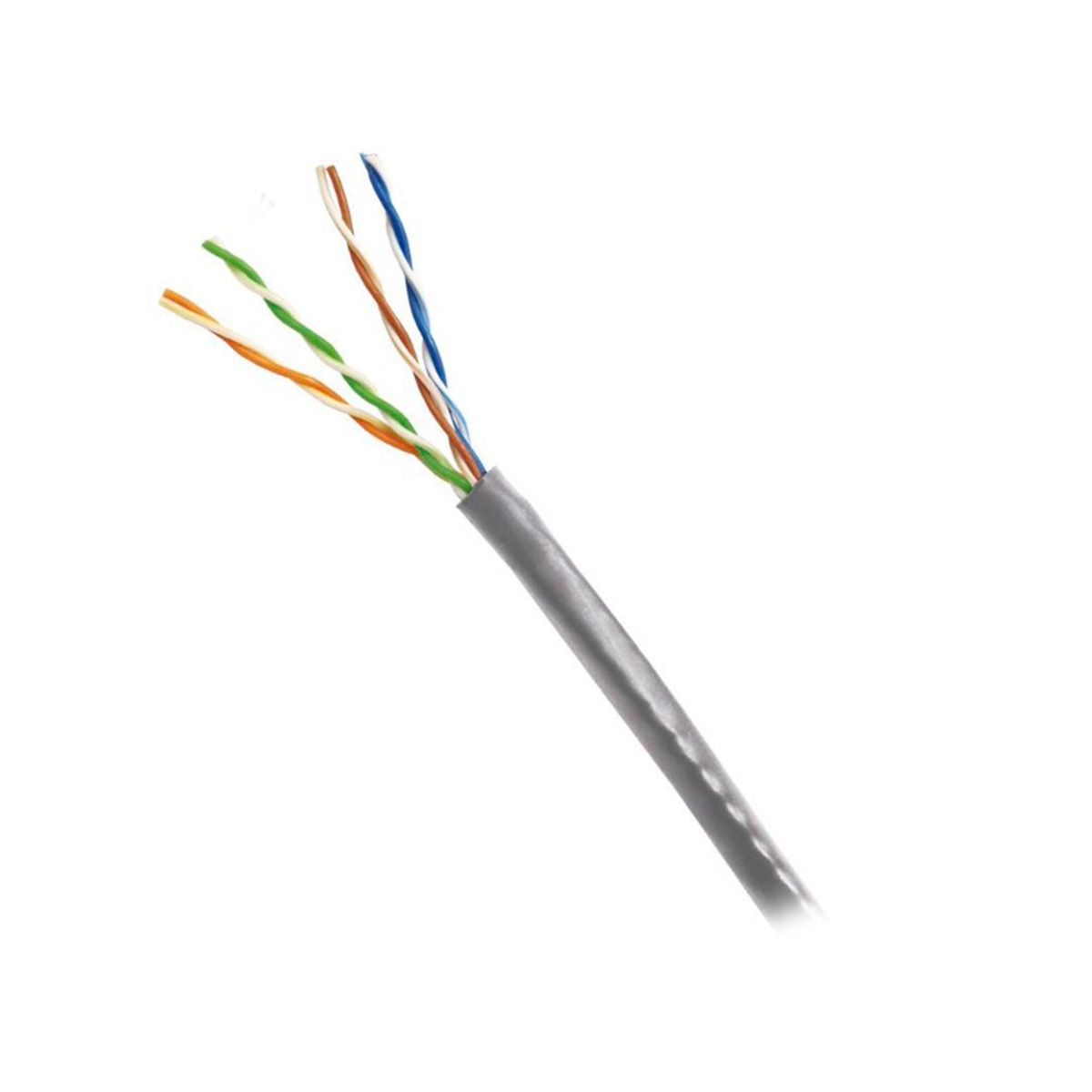 DIXON - CABLE DE RED UTP DIXON CAT5 POR METROS GRIS - PN 7060LSZH