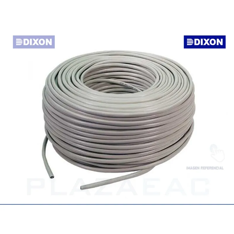 DIXON - CABLE DE RED UTP DIXON CAT5 POR METROS GRIS - PN 7060LSZH