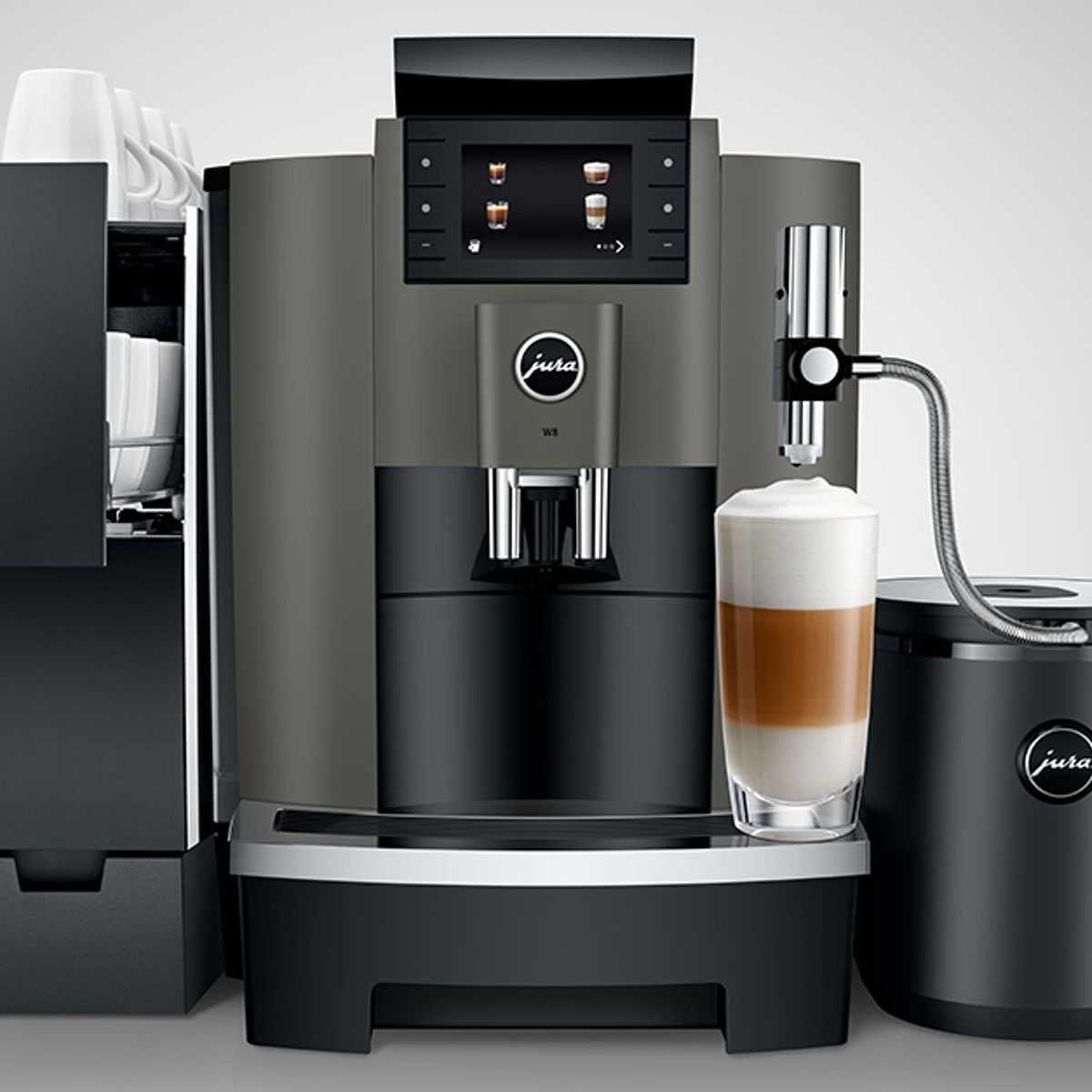 JURA - Cafetera Automatica JURA modelo W8 15 bares