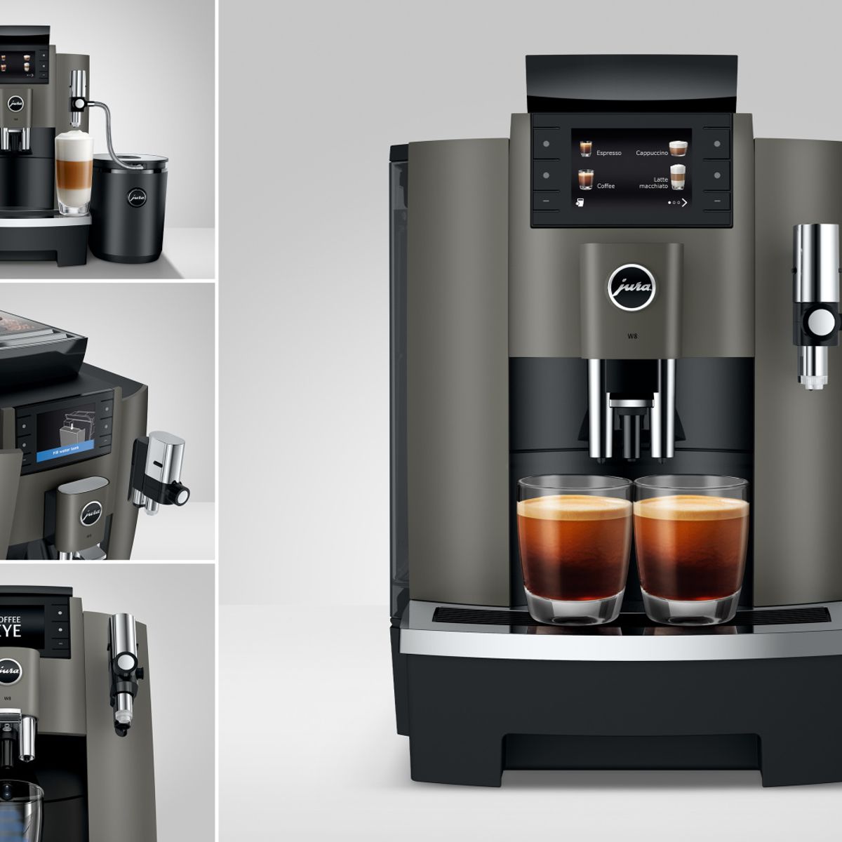 JURA - Cafetera Automatica JURA modelo W8 15 bares