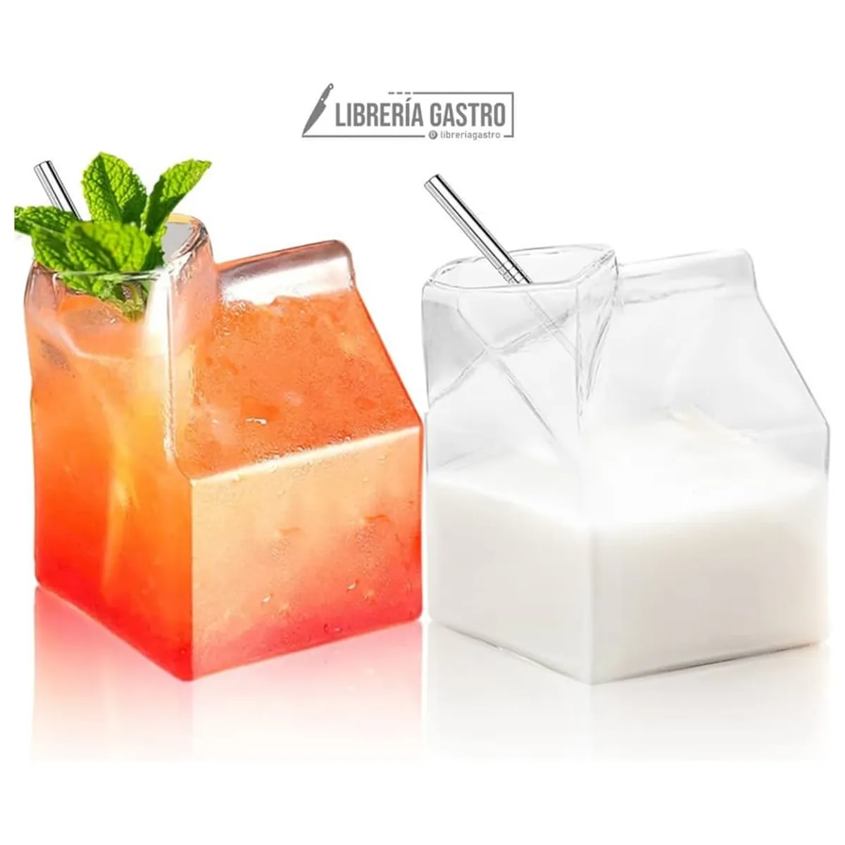 GENERICO - Caja de leche cocktail 340ml 115oz