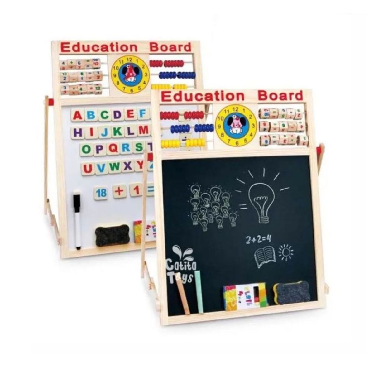 GENERICO - Pizarra Reversible Chica