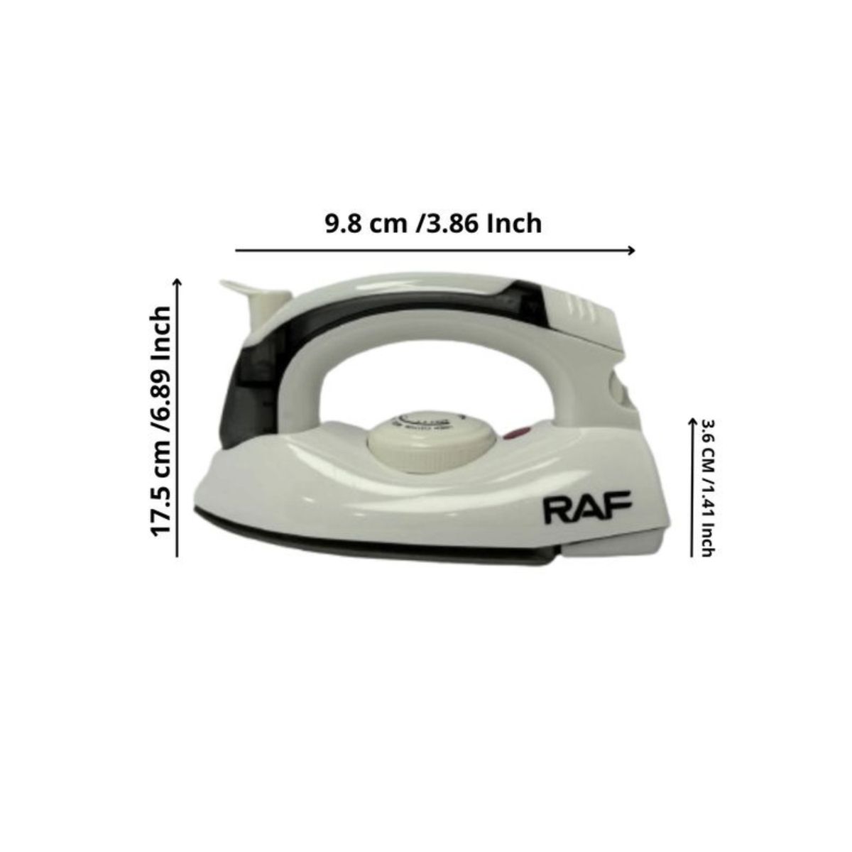 RAFF - Plancha de Ropa a Vapor RAF