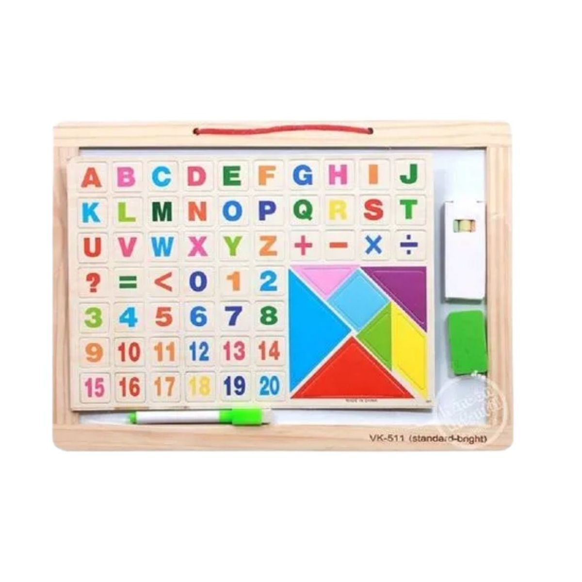 GENERICO - Pizarra 123 y ABC Chica