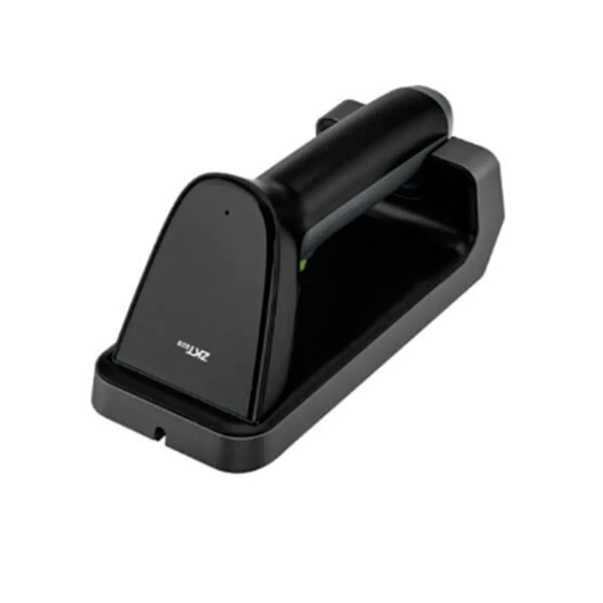 ZKTECO - LECTOR DE CODIGOS QR ZKTECO 1D2D LED ROJO VERDADERO DE 650 NM VELOCIDAD DE ESCANEO 10 CMSEGUNDO CON BASE PN ZKB203S