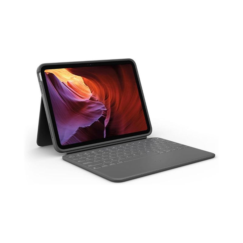 LOGITECH - Logitech Rugged Folio para iPad 10ª generación y A16