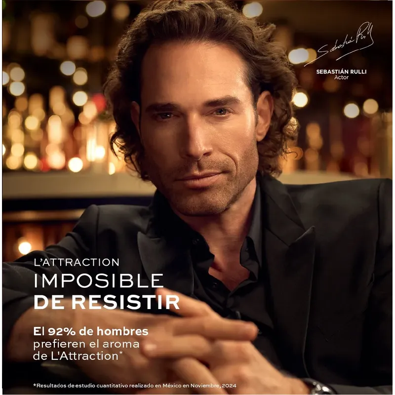 LBEL - Perfume de hombre LAttraction