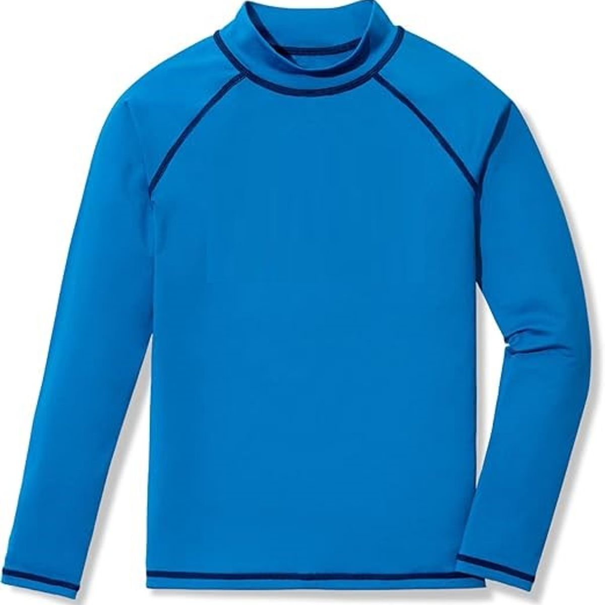 GENERICO - Polo de natación rashguard Color entero UV