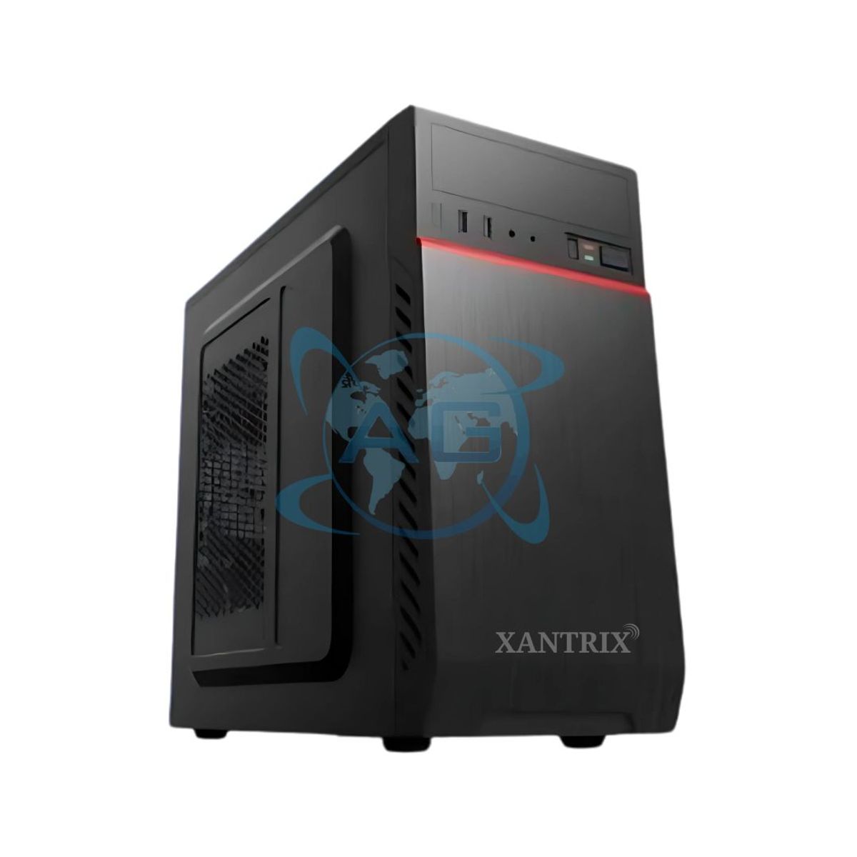 GENERICO - CASE XANTRIX NOISE CFUENTE DE PODER 200W REALES
