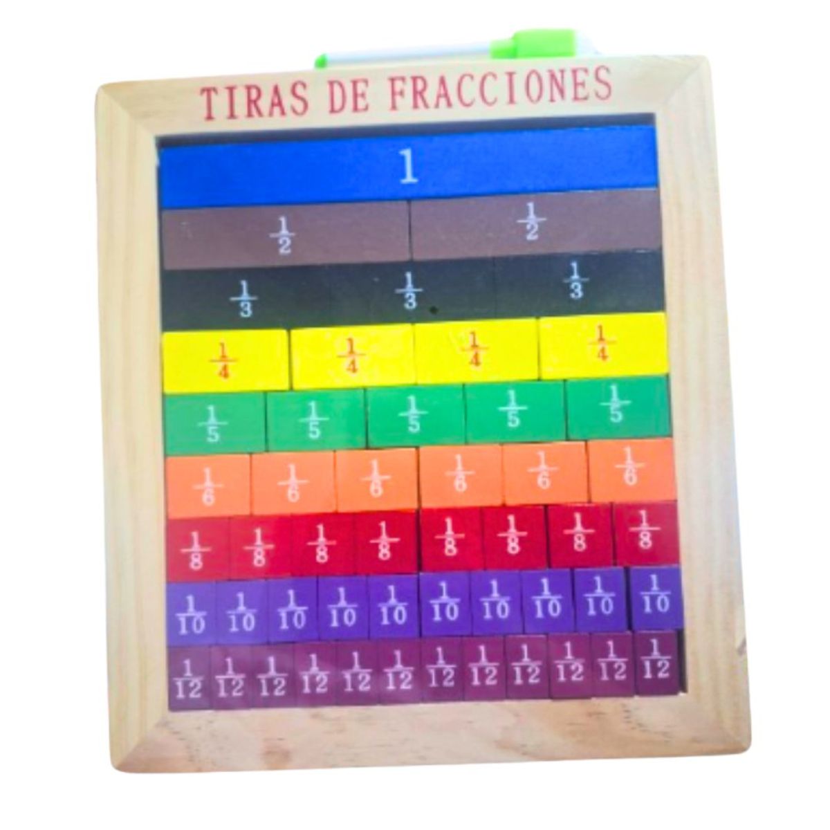 GENERICO - Tablero Fracciones y Pizarra Didactica