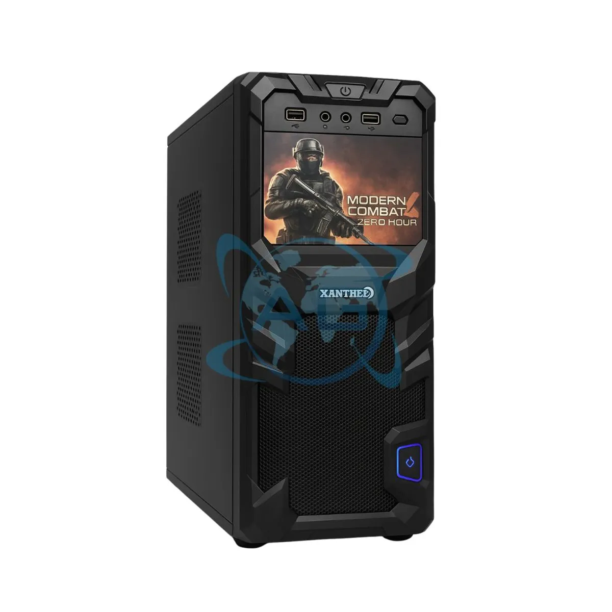 XANTRI X - CASE XANTRIX KOMBAT CFUENTE DE PODER 230W REALES
