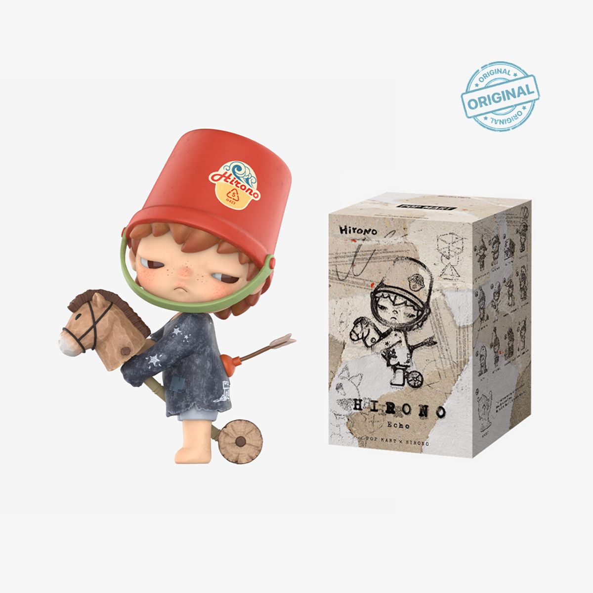 POP MART - Blind Box Hirono Echo Producto 100% Original - Caja al azar