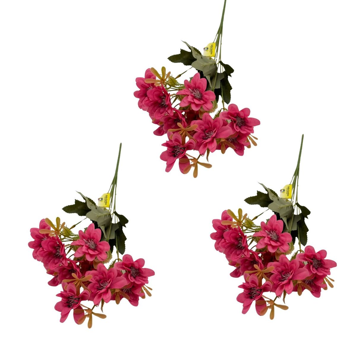 FLORIPA - Pack De 3 Bouquet Astromelia BG 407095-ROS1 FLORIPASTORE