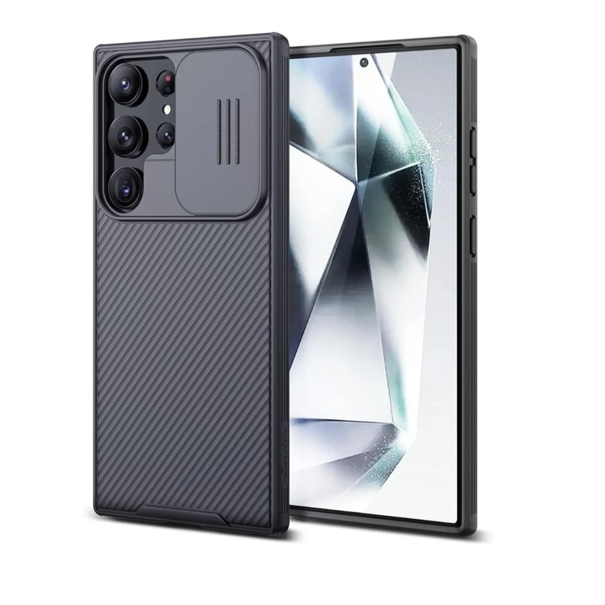 NILLKIN - Case Nillkin para Samsung Galaxy S25 Ultra color Negro