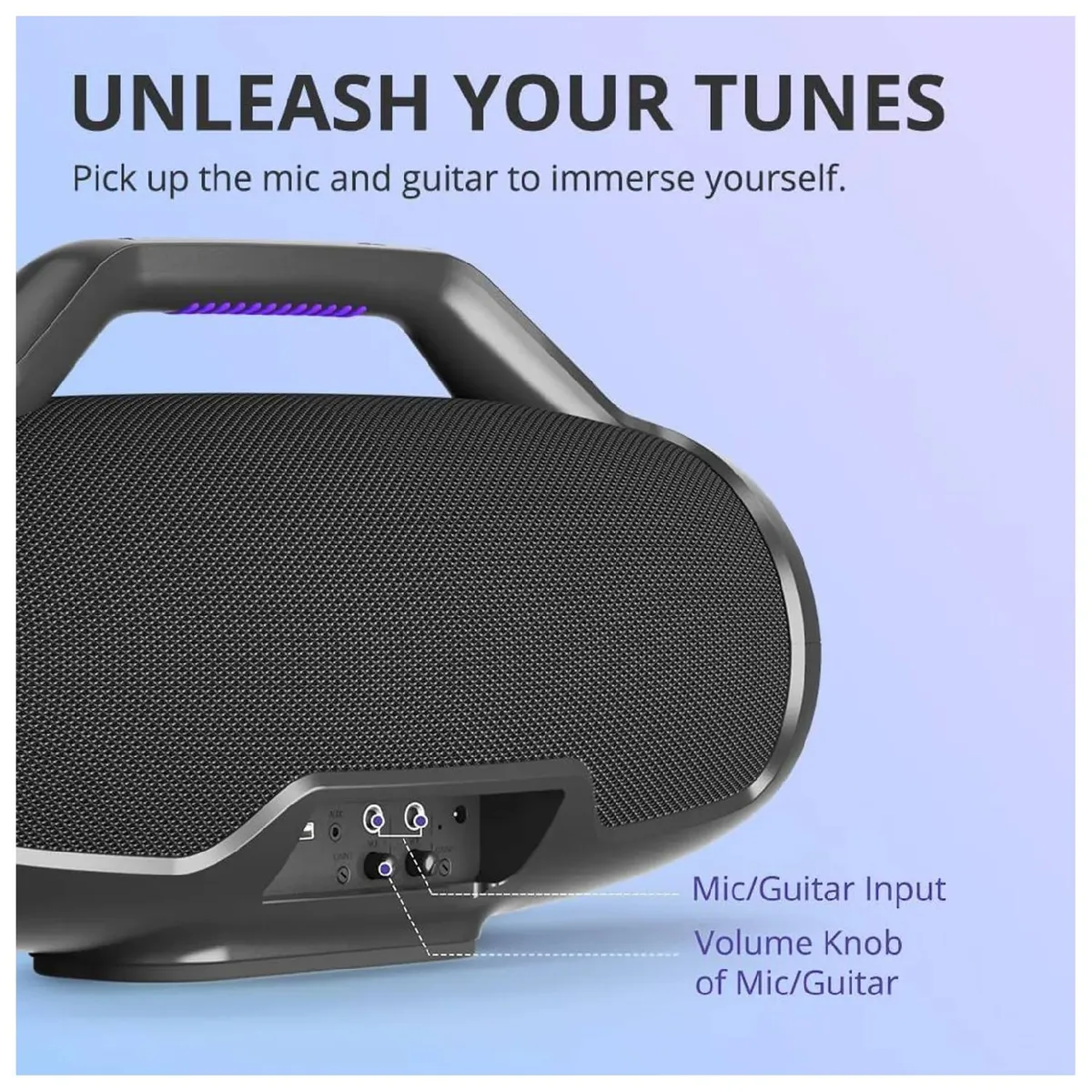 TRONSMART - Tronsmart Bang Max Bluetooth 130W IPX6 24Hrs- Negro