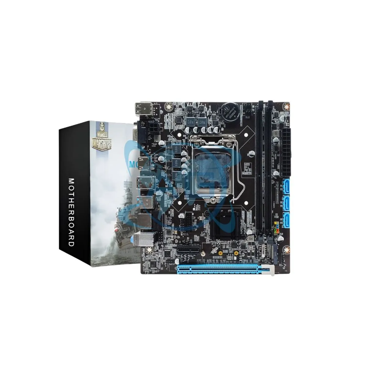 GENERICO - PLACA MADRE H110 LGA 1151 6TA  7MA y 8va  GENERACION INTEL