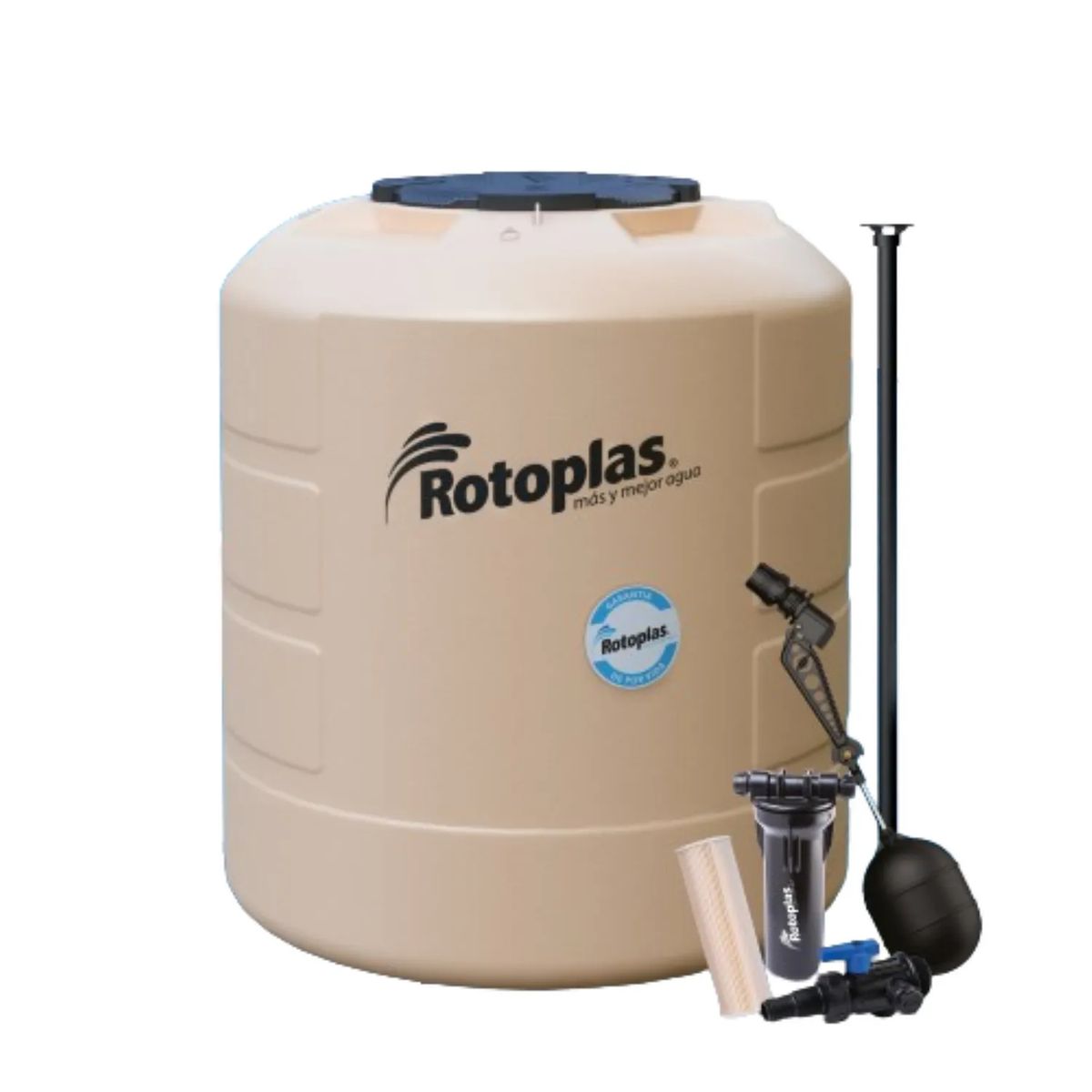 ROTOPLAS - TANQUE PLUS + 1500L GDPV ARENA ROTOPLAS