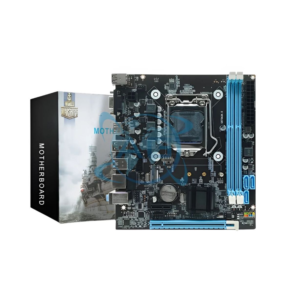 XANTRI X - PLACA MADRE XANTRTIX  H-81 4ta y 5ta