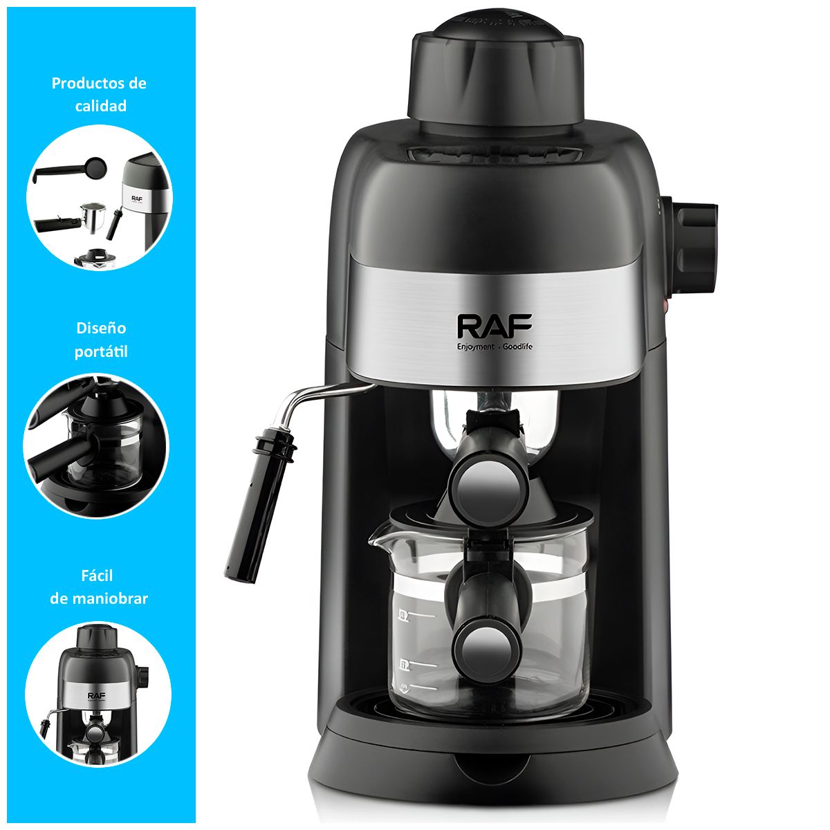 GENERICO - Cafetera Espresso RAF
