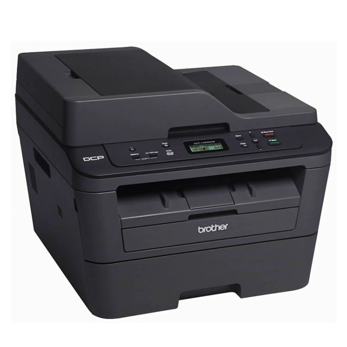 BROTHER - Impresora Multifuncional laser Monocromatica Brother DCP-L2540DW Wifi