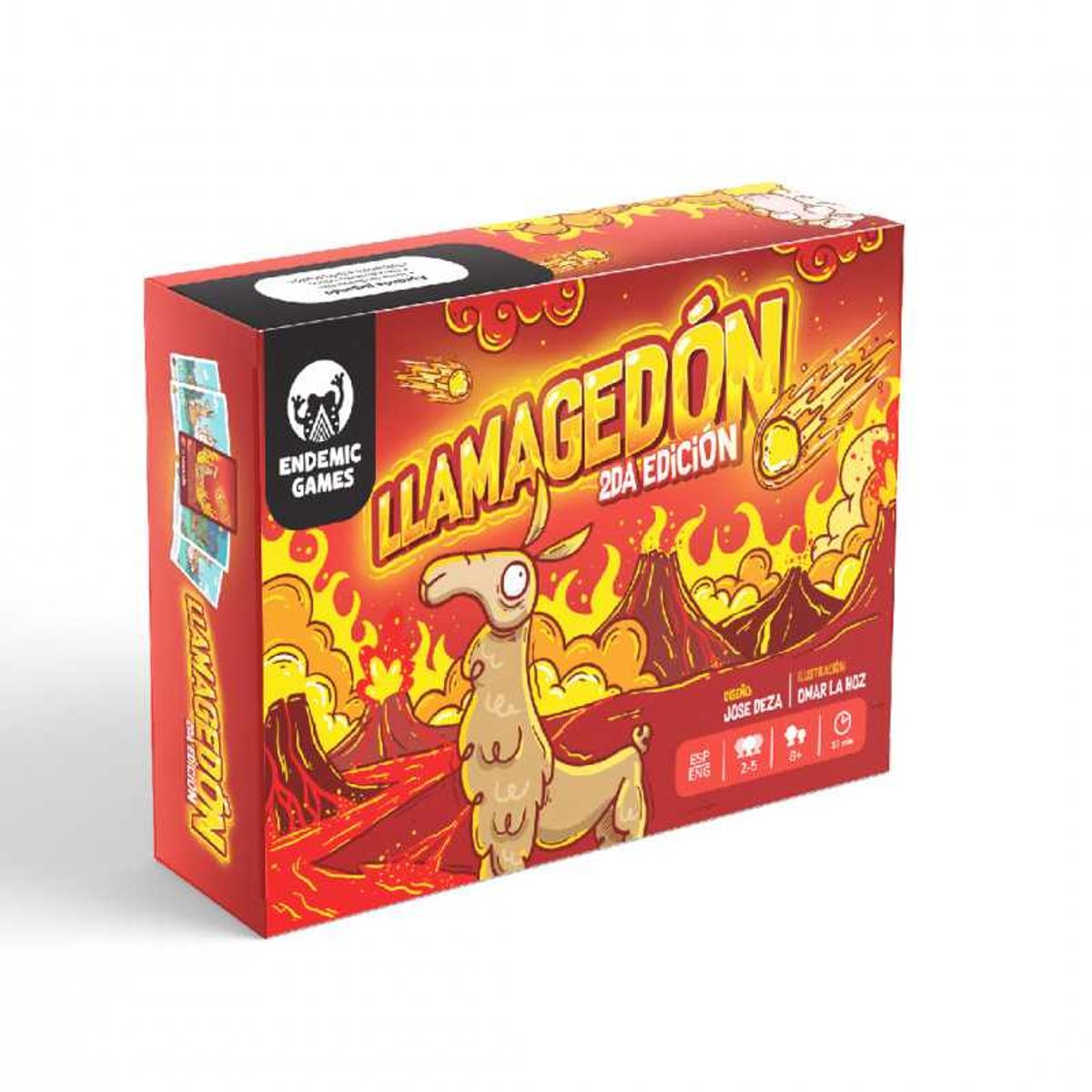 GENERICO - LLAMAGEDON 2DA EDICIÓN