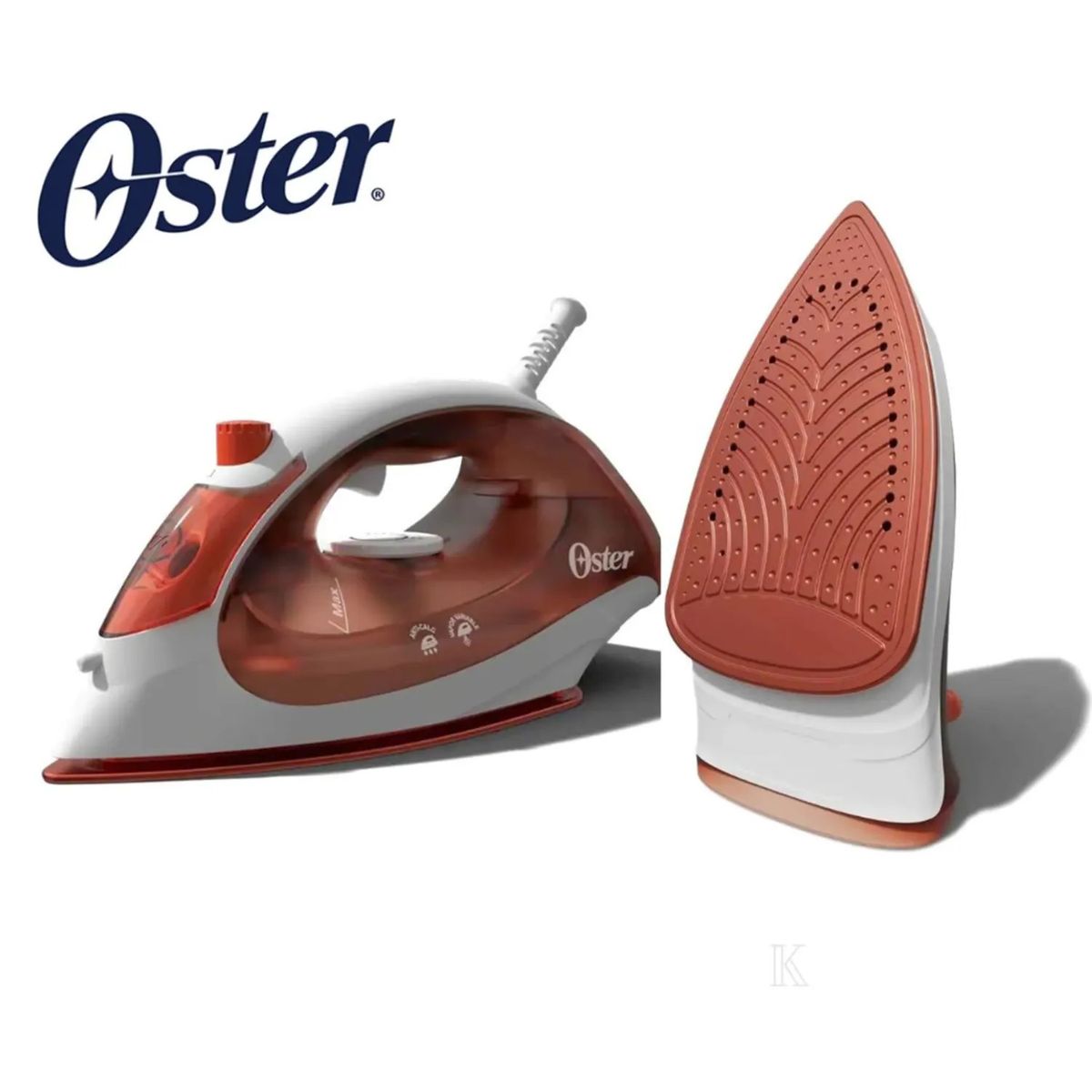 OSTER - Plancha de vapor Oster compacta GCSTBS5004
