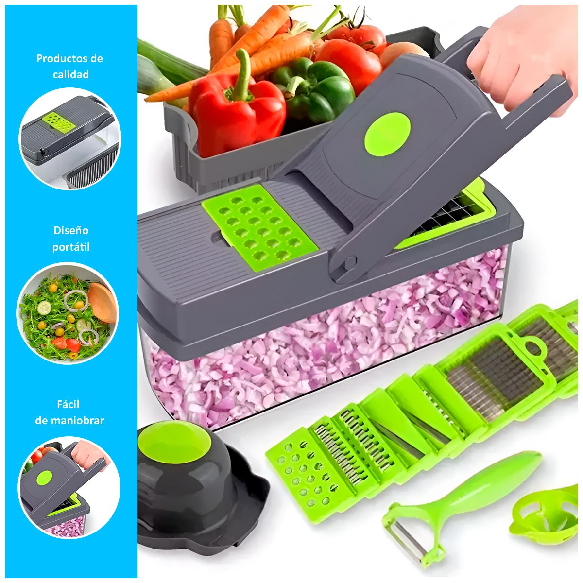 GENERICO - Cortador De Verduras