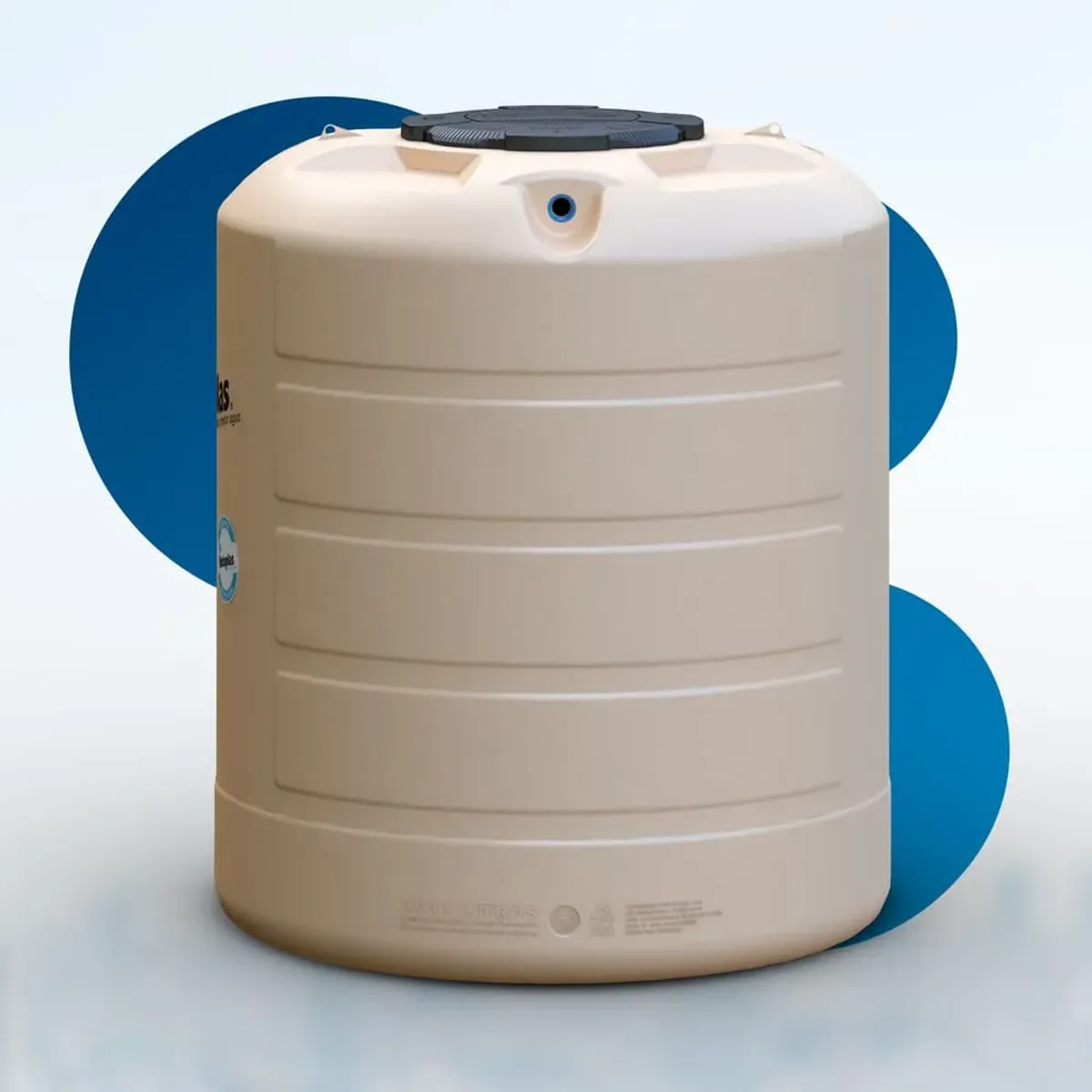 ROTOPLAS - TANQUE PLUS + 2500L GDPV ARENA ROTOPLAS