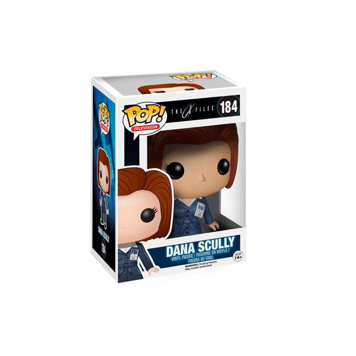 FUNKO - X FILES DANA SCULLY 184 FUNKO POP