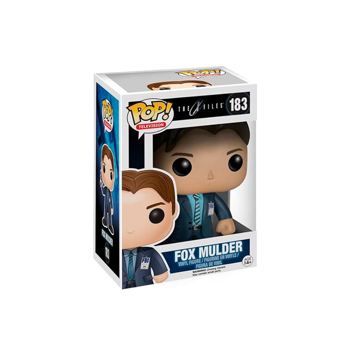 FUNKO - X FILES FOX MULDER 183 FUNKO POP