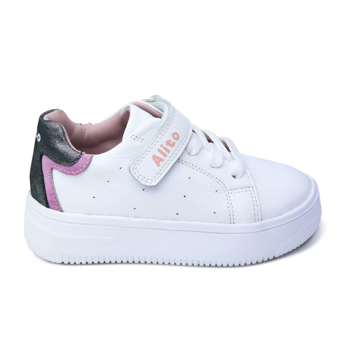 CALZADOS ALITO - Zapatilla de cuero niña 28040