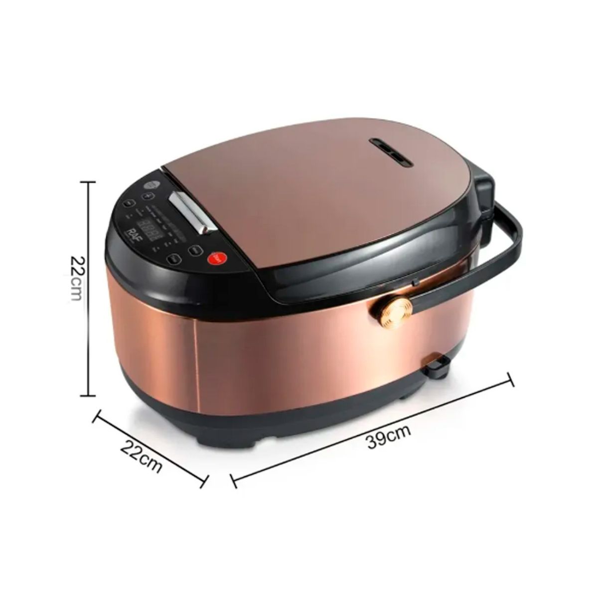 GENERICO - Olla Arrocera Multifuncional Raf 5L