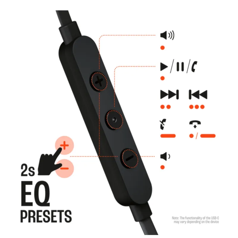 JBL - Audífono Jbl Tune 310c Usb-c In Ear Con Micrófono