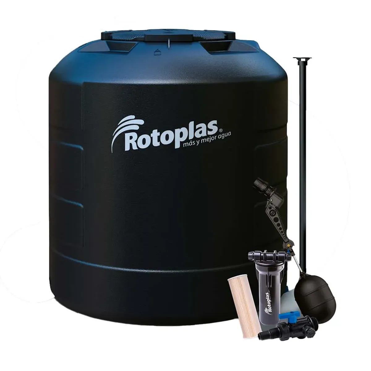 ROTOPLAS - TANQUE PLUS + 1100L SMA NEGRO ROTOPLAS