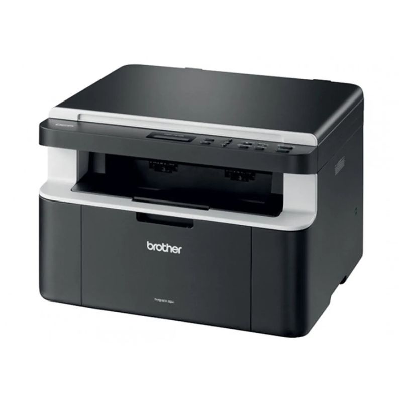 BROTHER - Impresora Multifuncional Laser Brother DCP-1602 Monocromatica USB