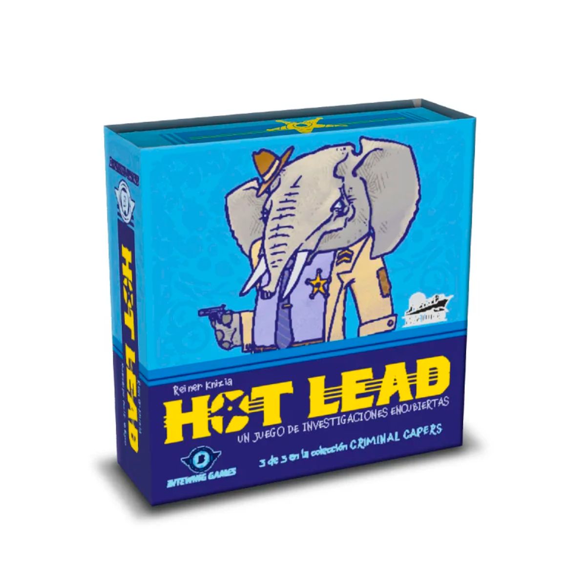 MAR LUDICO - HOT LEAD - JUEGO DE MESA