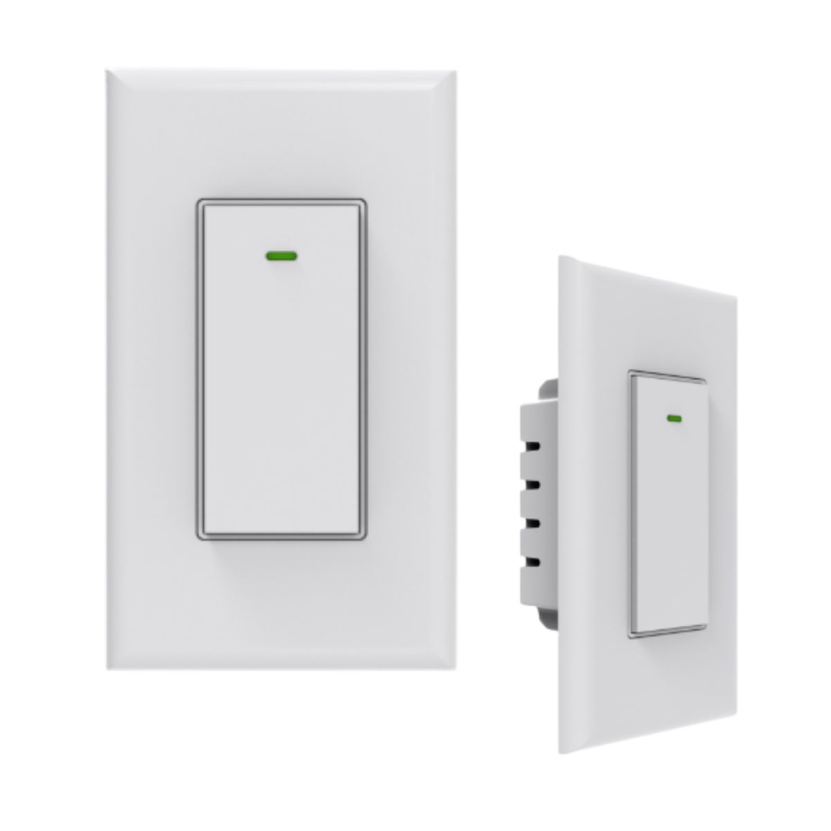 GENERICO - Interruptor Inteligente Monopolar con Conexion Wi-Fi Nexxt NHE-S100