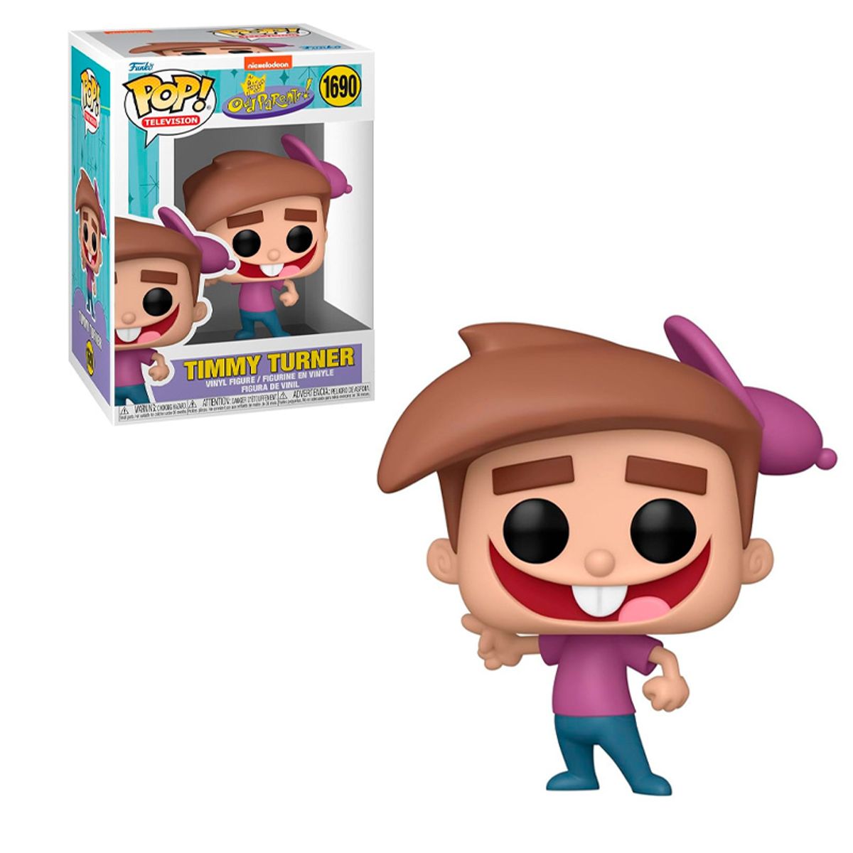 FUNKO - PADRINOS MAGICOS TIMMY TURNER 1690 FUNKO