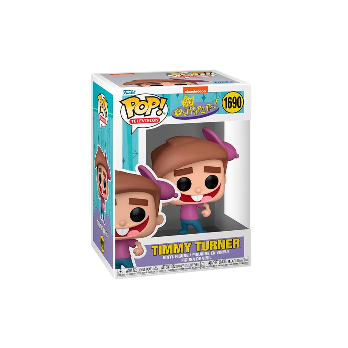 FUNKO - PADRINOS MAGICOS TIMMY TURNER 1690 FUNKO