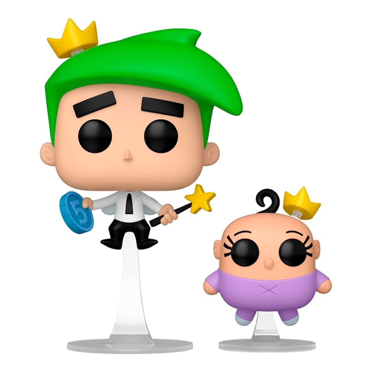 FUNKO - PADRINOS MAGICOS COSMO Y PUFF 1691 FUNKO