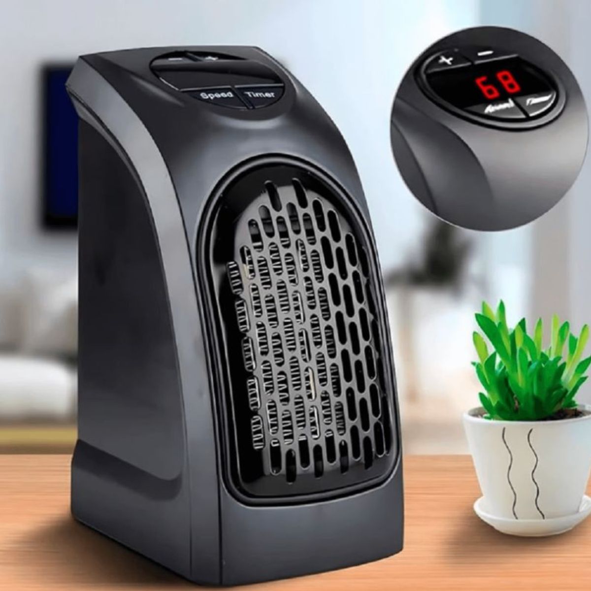 GENERICO - Calefactor Eléctrico HANDY HEATER de 400 w