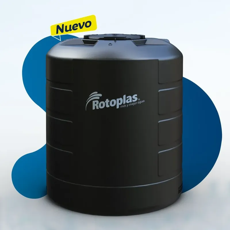ROTOPLAS - TANQUE PLUS + 2500L SMA NEGRO ROTOPLAS