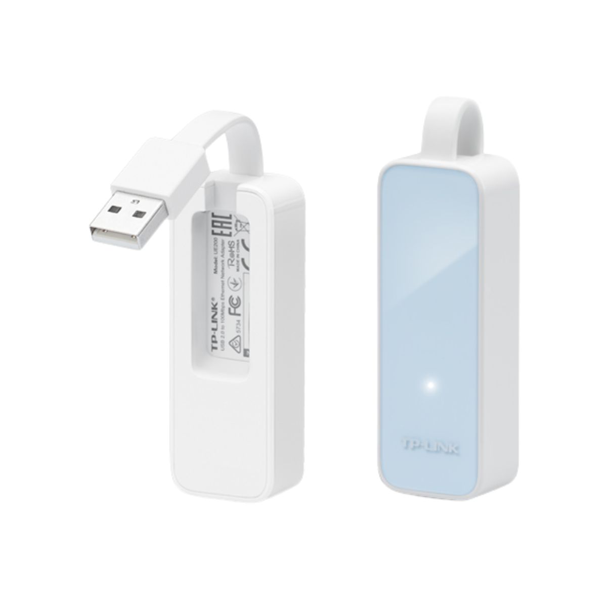 GENERICO - Adaptador de Red TP-LinkUSB 2.0 a 10/100 Mbps Tp-Link UE200