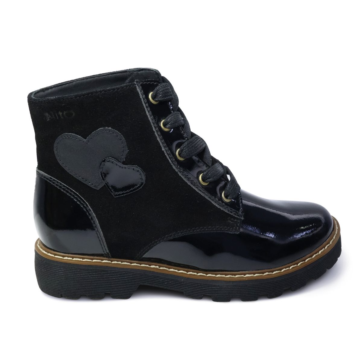 CALZADOS ALITO - Botas de cuero niña 30078