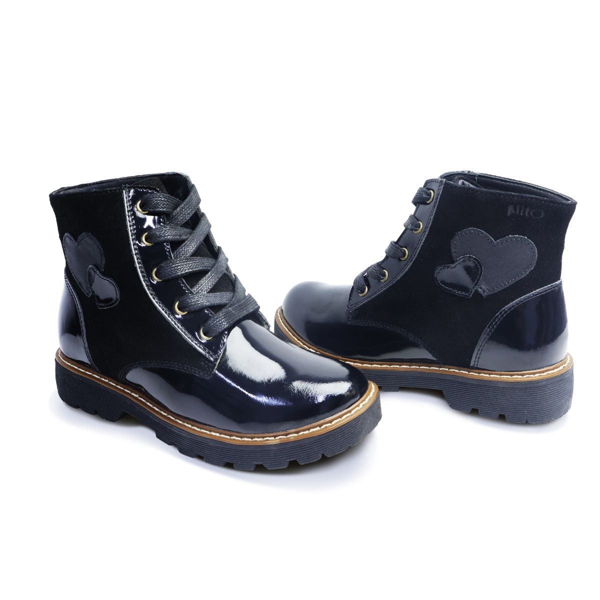 CALZADOS ALITO - Botas de cuero niña 30078