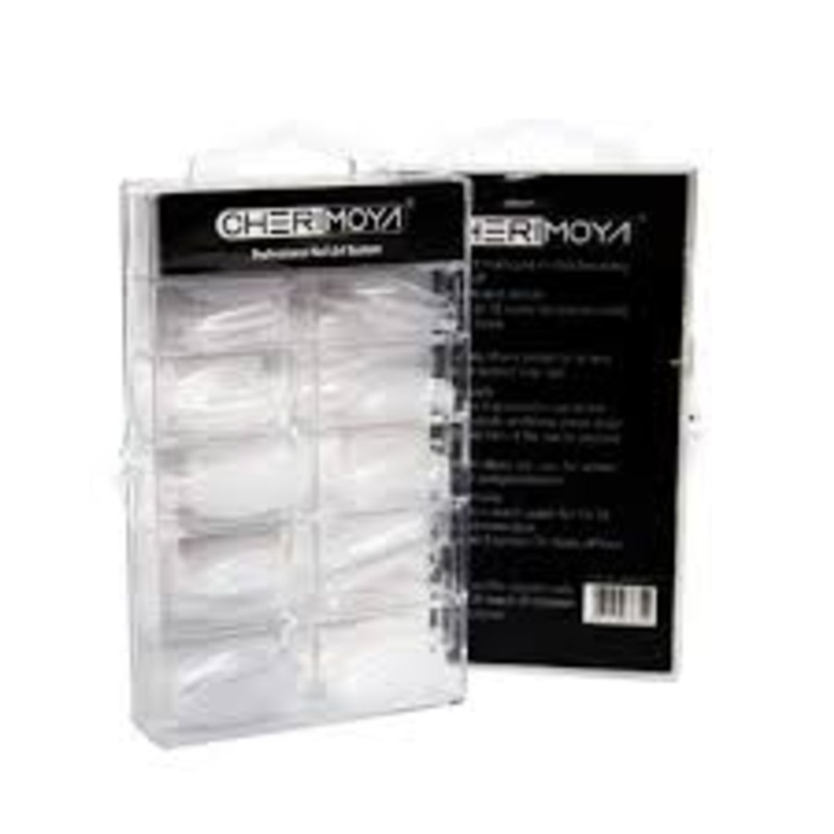 CHERIMOYA - Uñas postizas Kit De Capsulas Para Uñas Esculpidas