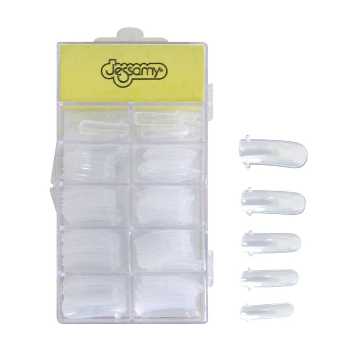 CHERIMOYA - Uñas postizas Kit De Capsulas Para Uñas Esculpidas