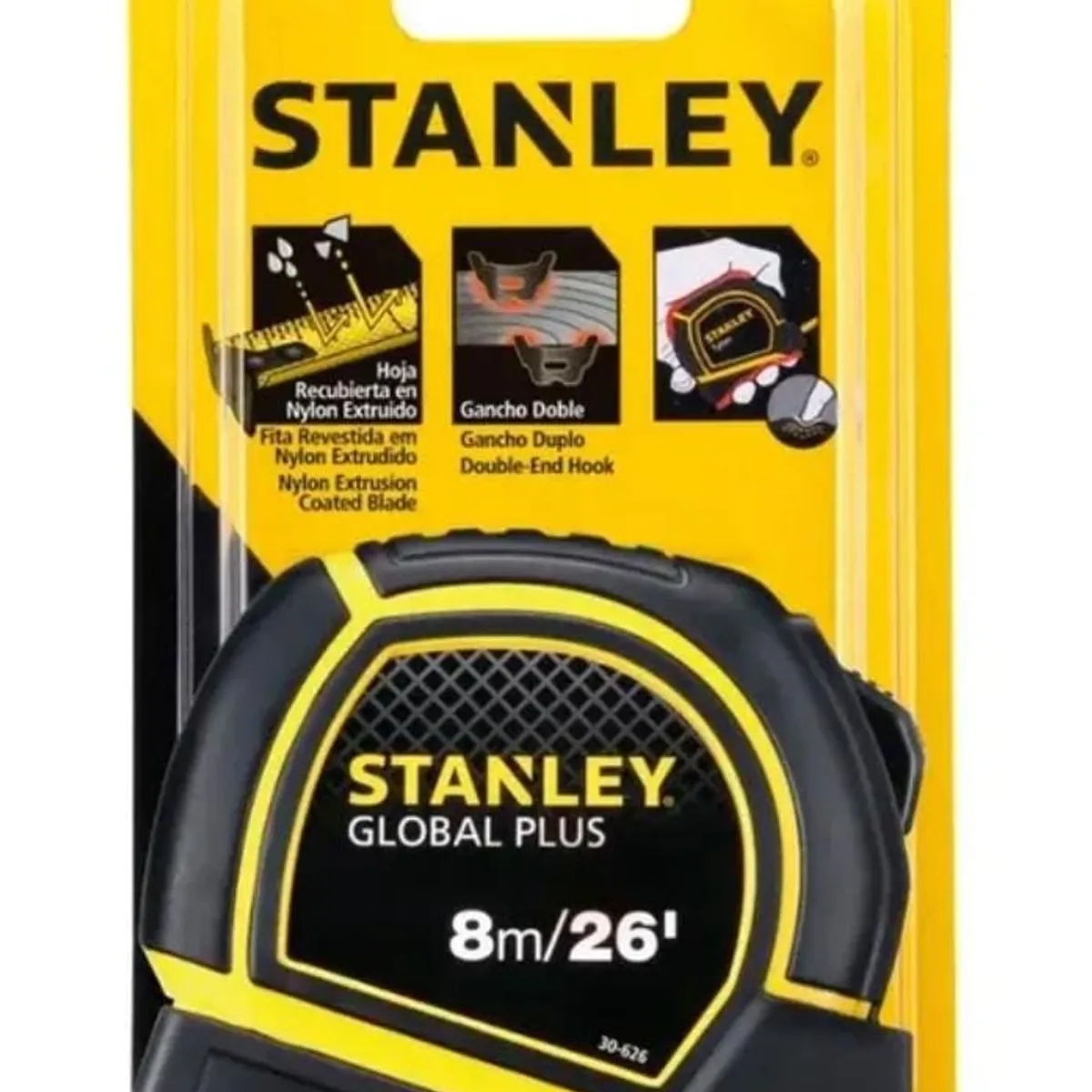 STANLEY - Wincha Global Plus 8 metros Stanley