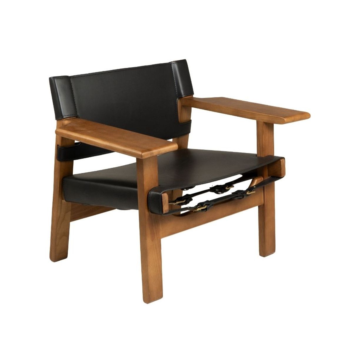 NIHM - Butaca de Madera Padel Walnut