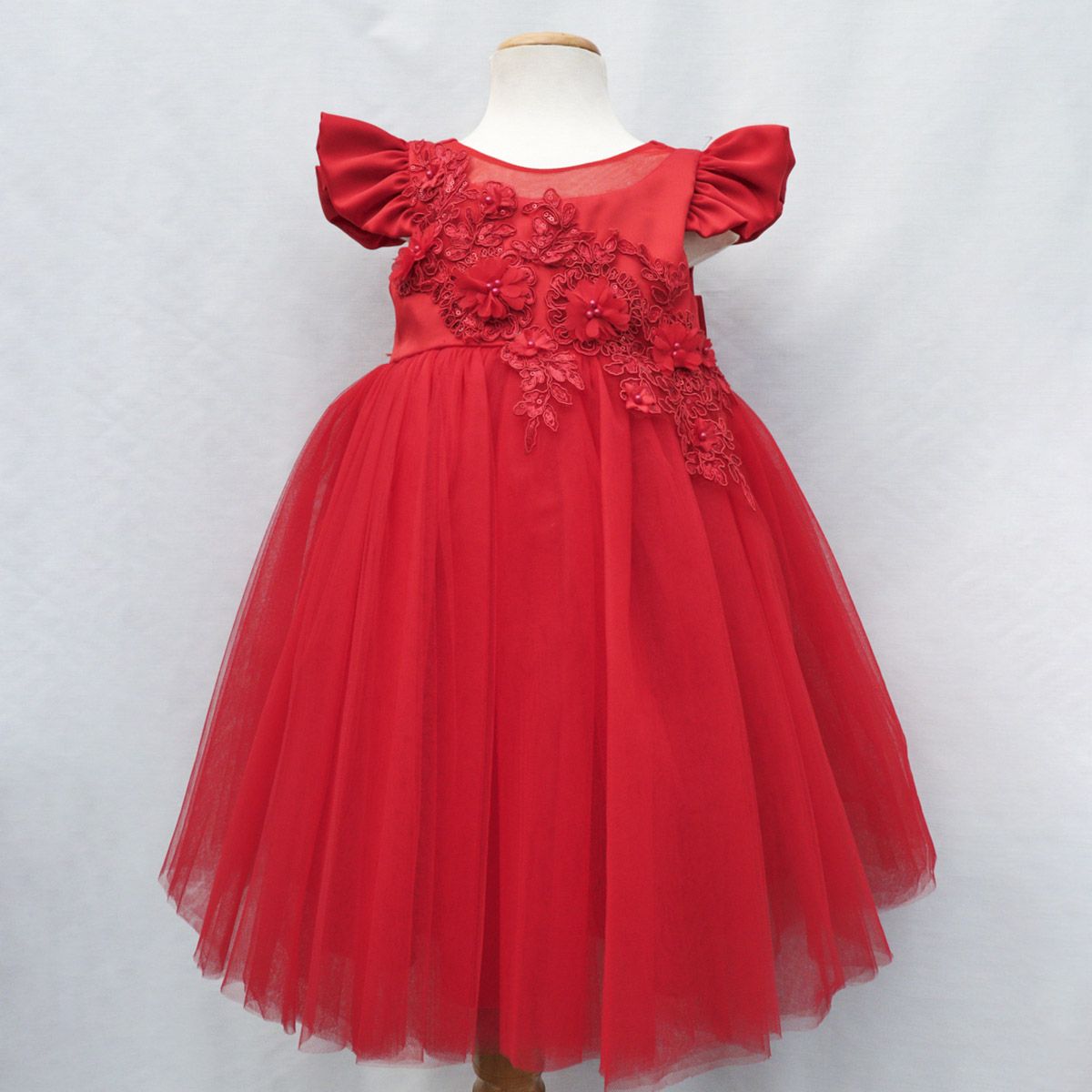 EVYTONY - VESTIDO MARIPOSA - POLIESTER